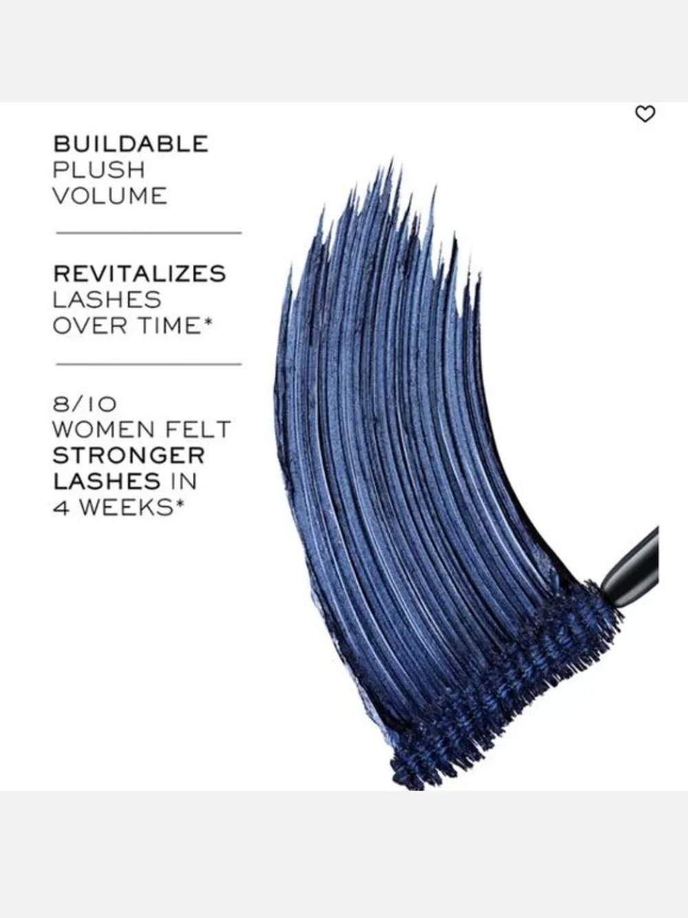 Lancome Serum Infused Volumizing Mascara - Blue NIB✨ FREE GIFT WITH ANY ORDER ✨